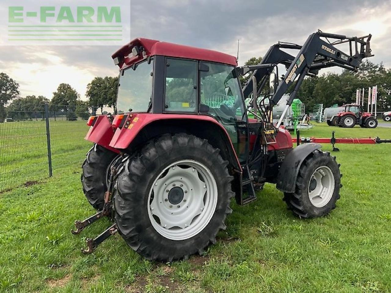 Case-IH cs 78 komfort a - Traktor: slika 5 Case-IH cs 78 komfort a - Traktor: slika 5