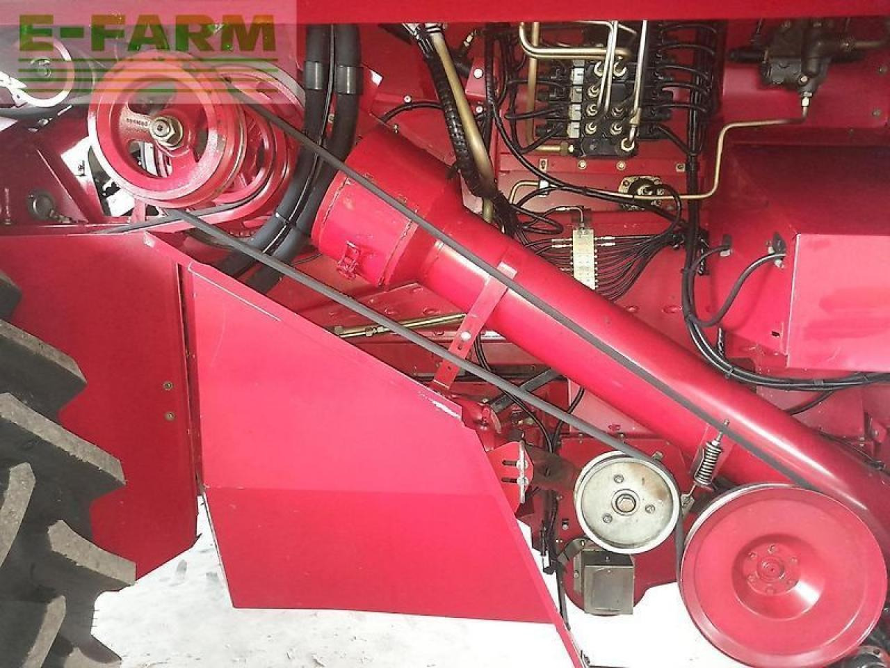 Case-IH ct 5070 - Kombinovani kombajn: slika 4 Case-IH ct 5070 - Kombinovani kombajn: slika 4