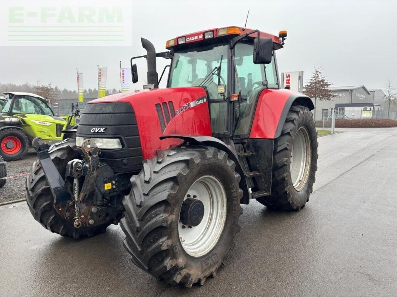 Case-IH cvx 1170, motor überholt ! - Traktor: slika 1 Case-IH cvx 1170, motor überholt ! - Traktor: slika 1