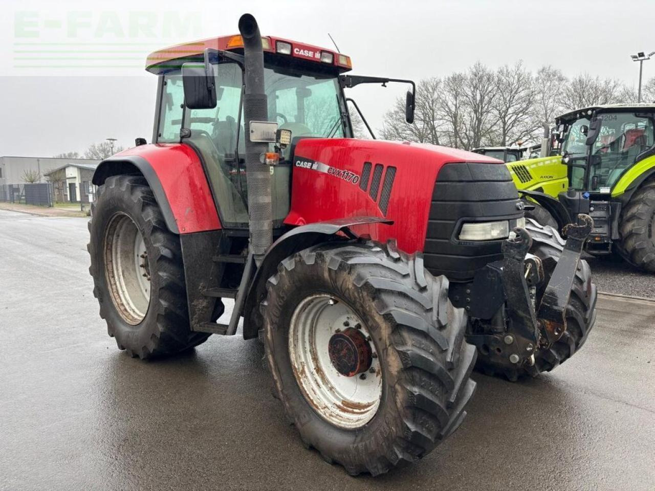 Case-IH cvx 1170, motor überholt ! - Traktor: slika 2 Case-IH cvx 1170, motor überholt ! - Traktor: slika 2