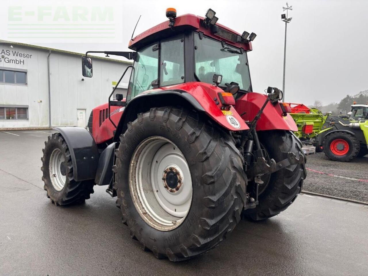 Case-IH cvx 1170, motor überholt ! - Traktor: slika 5 Case-IH cvx 1170, motor überholt ! - Traktor: slika 5