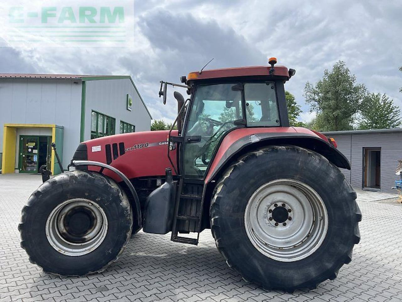 Case-IH cvx 1190 profi - Traktor: slika 1 Case-IH cvx 1190 profi - Traktor: slika 1
