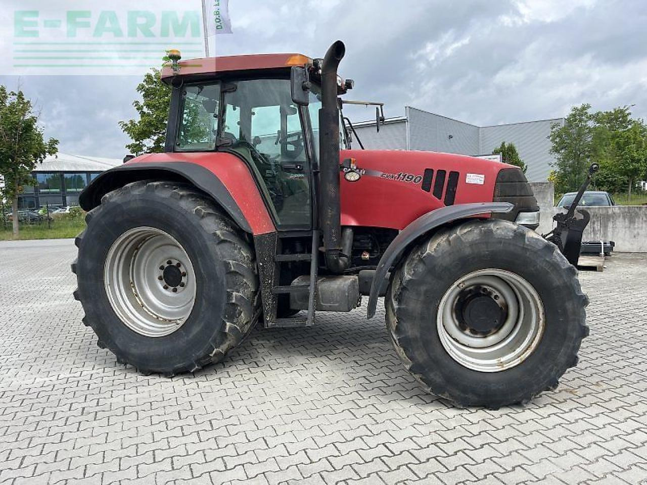 Case-IH cvx 1190 profi - Traktor: slika 2 Case-IH cvx 1190 profi - Traktor: slika 2