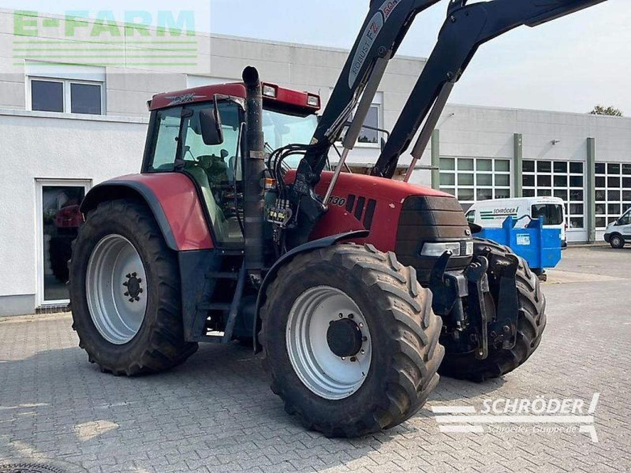 Case-IH cvx 130 - Traktor: slika 2 Case-IH cvx 130 - Traktor: slika 2