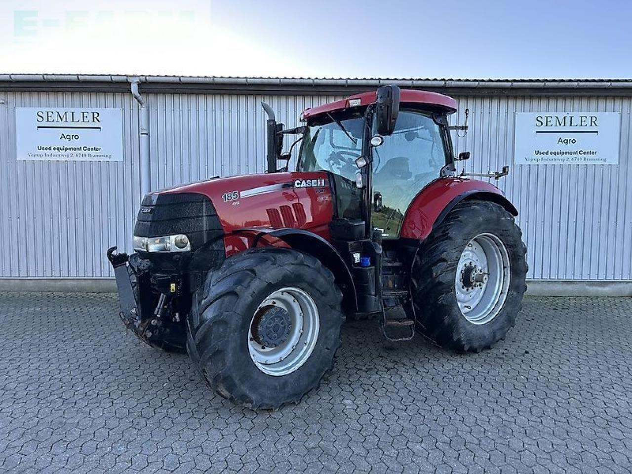 Case-IH cvx 185 - Traktor: slika 1 Case-IH cvx 185 - Traktor: slika 1