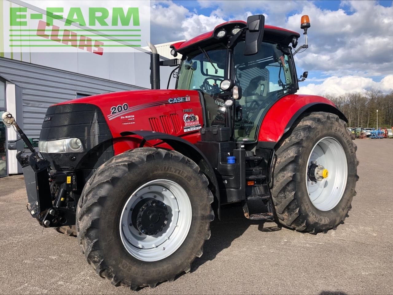 Case-IH cvx 200 - Traktor: slika 1 Case-IH cvx 200 - Traktor: slika 1