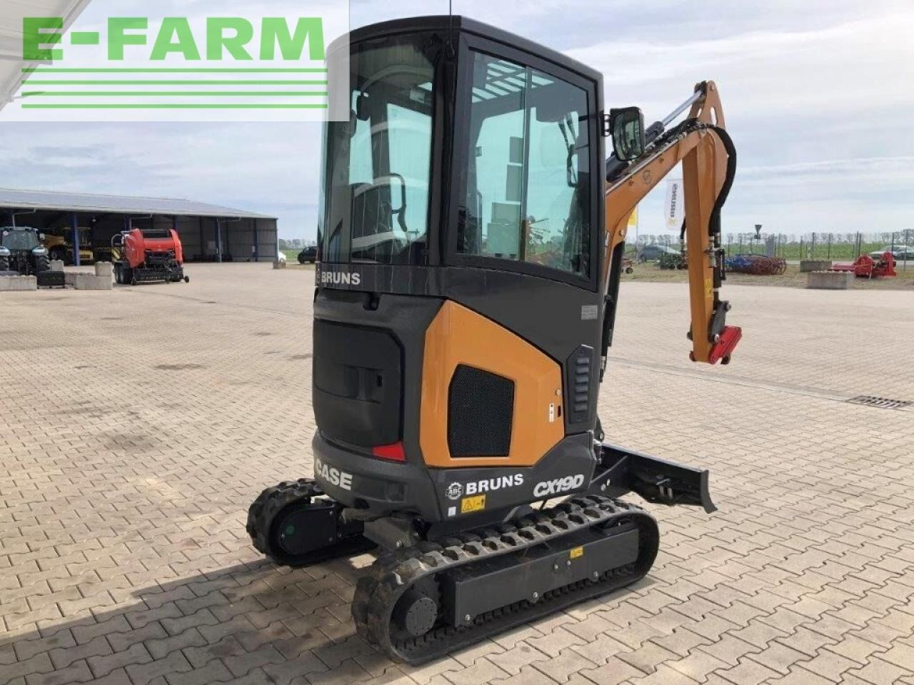 Case-IH cx 19d - stage-v - Mini bager: slika 4 Case-IH cx 19d - stage-v - Mini bager: slika 4