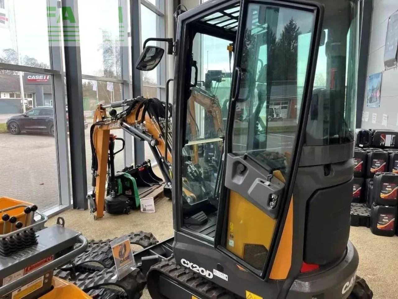 Case-IH cx 20 d - Mini bager: slika 2 Case-IH cx 20 d - Mini bager: slika 2