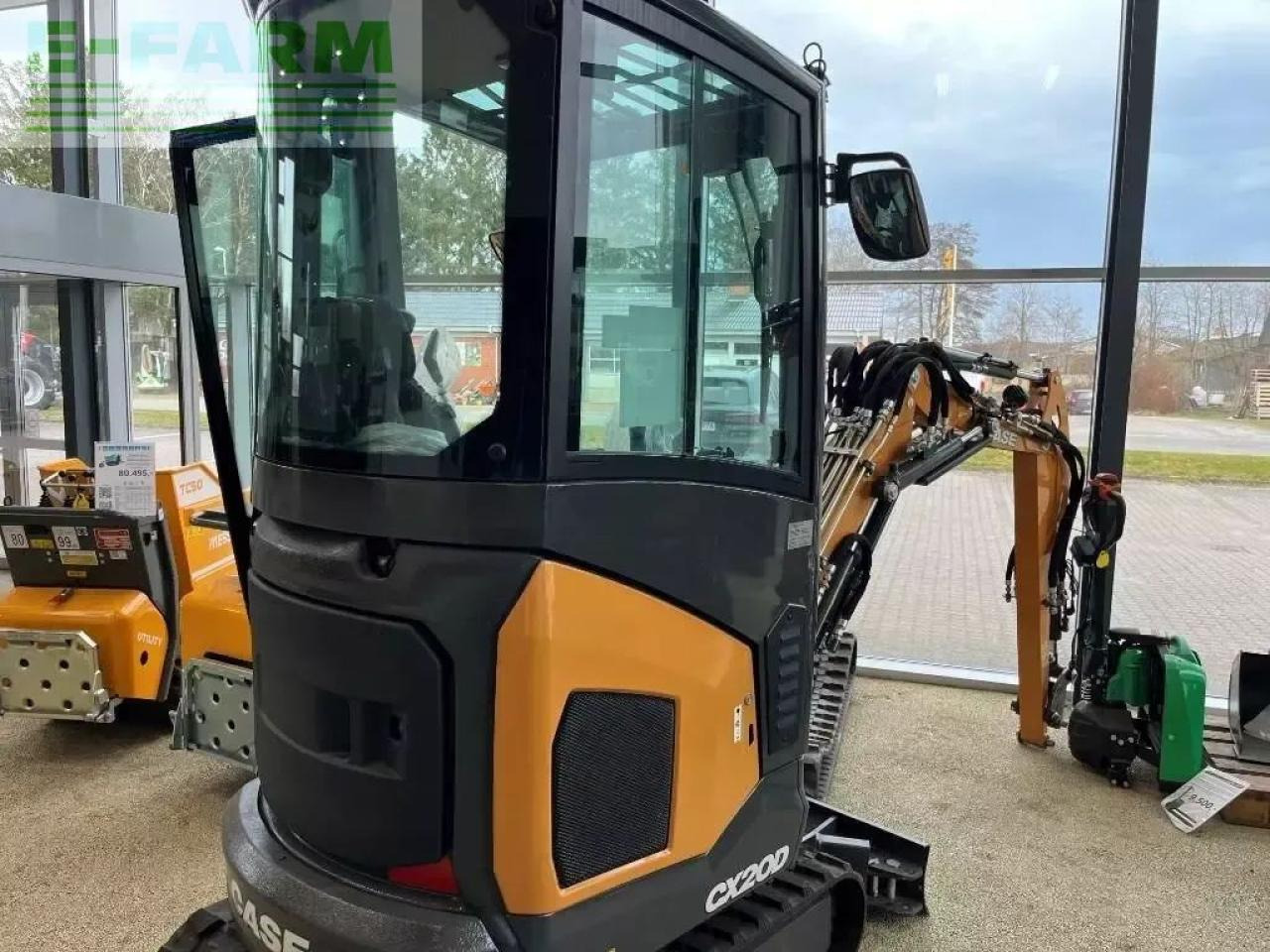 Case-IH cx 20 d - Mini bager: slika 1 Case-IH cx 20 d - Mini bager: slika 1