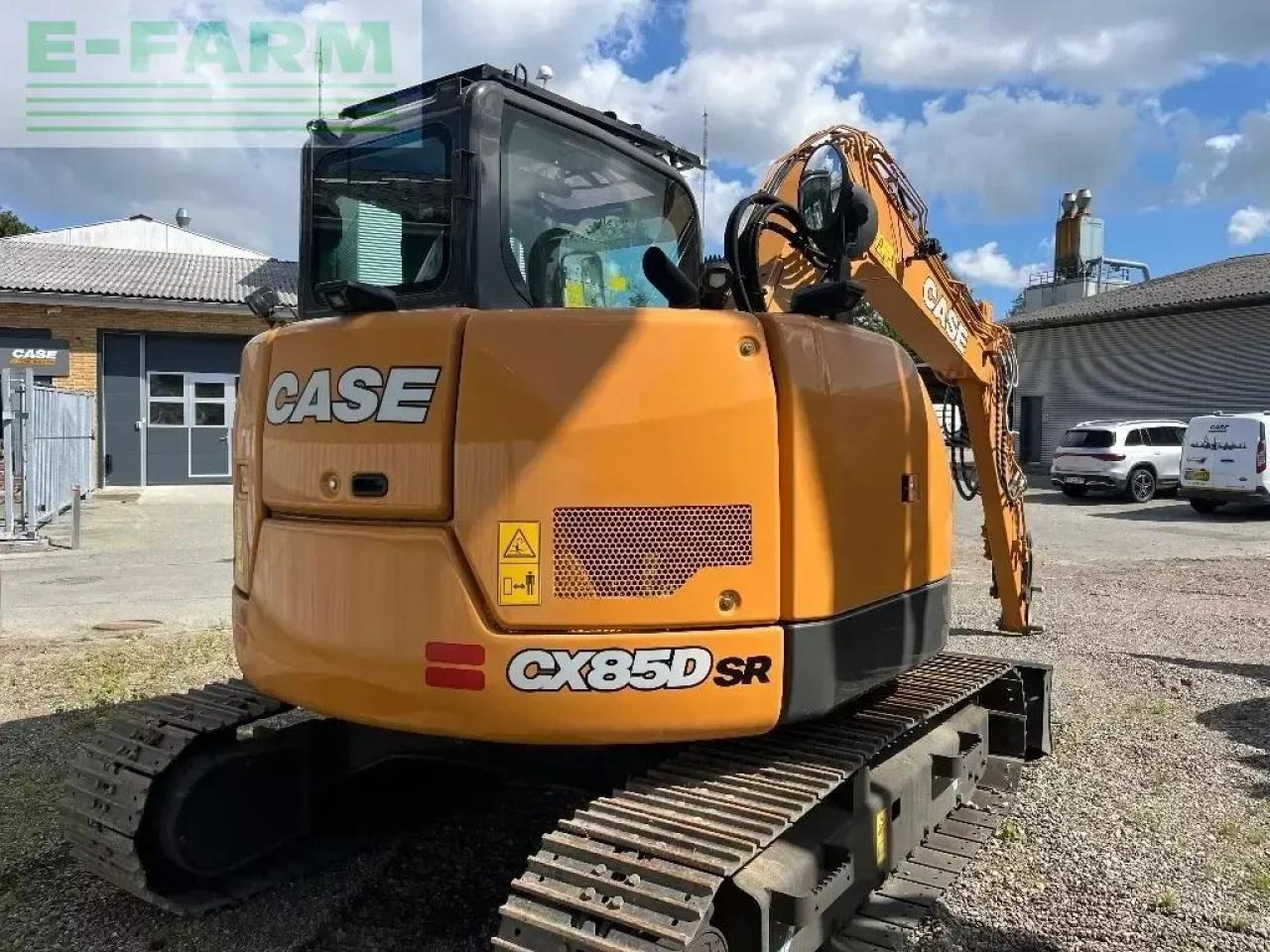 Case-IH cx 85 d sr - Mini bager: slika 3 Case-IH cx 85 d sr - Mini bager: slika 3