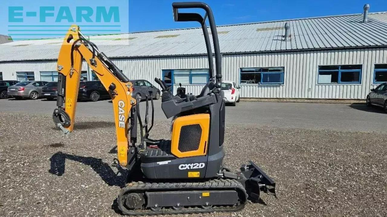 Case-IH cx12d - Mini bager: slika 1 Case-IH cx12d - Mini bager: slika 1