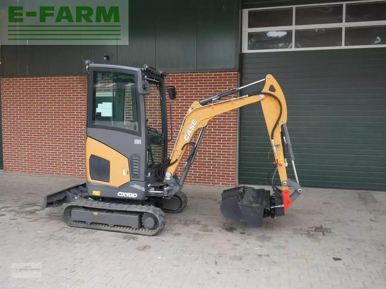 Case-IH cx19d nur 150 std. - Mini bager: slika 1 Case-IH cx19d nur 150 std. - Mini bager: slika 1