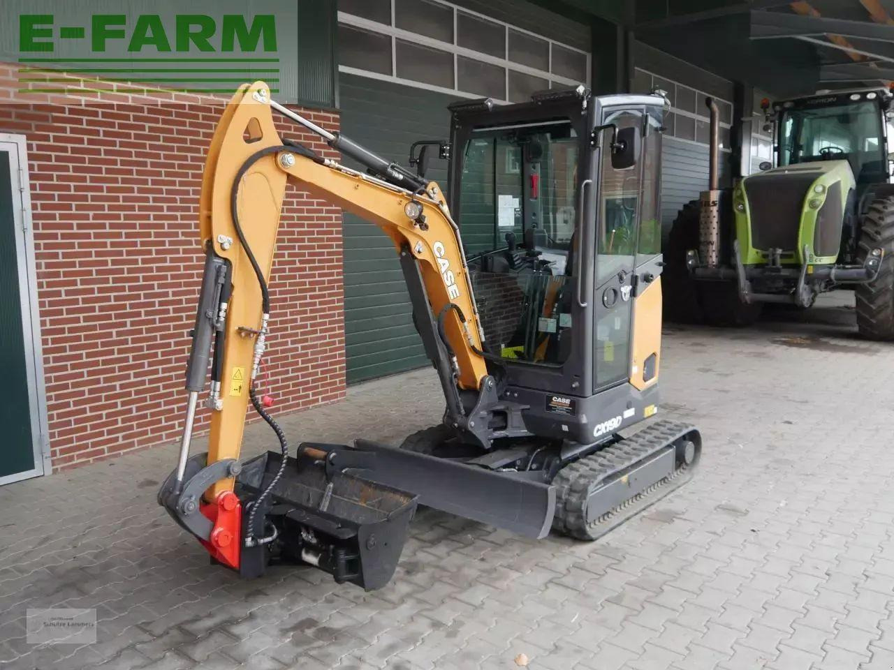 Case-IH cx19d nur 150 std. - Mini bager: slika 3 Case-IH cx19d nur 150 std. - Mini bager: slika 3