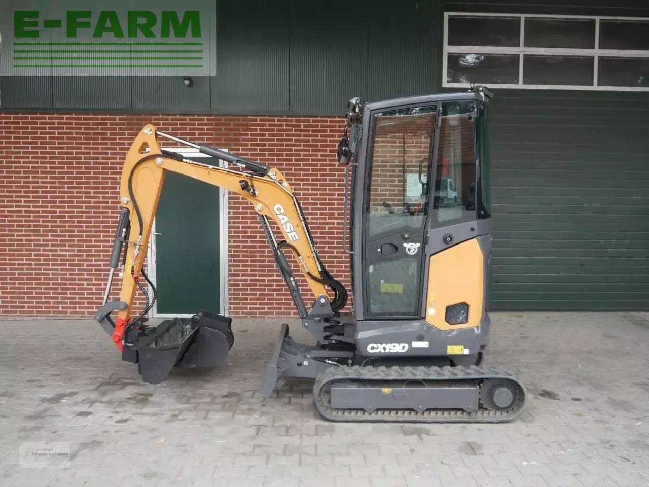 Case-IH cx19d nur 150 std. - Mini bager: slika 4 Case-IH cx19d nur 150 std. - Mini bager: slika 4
