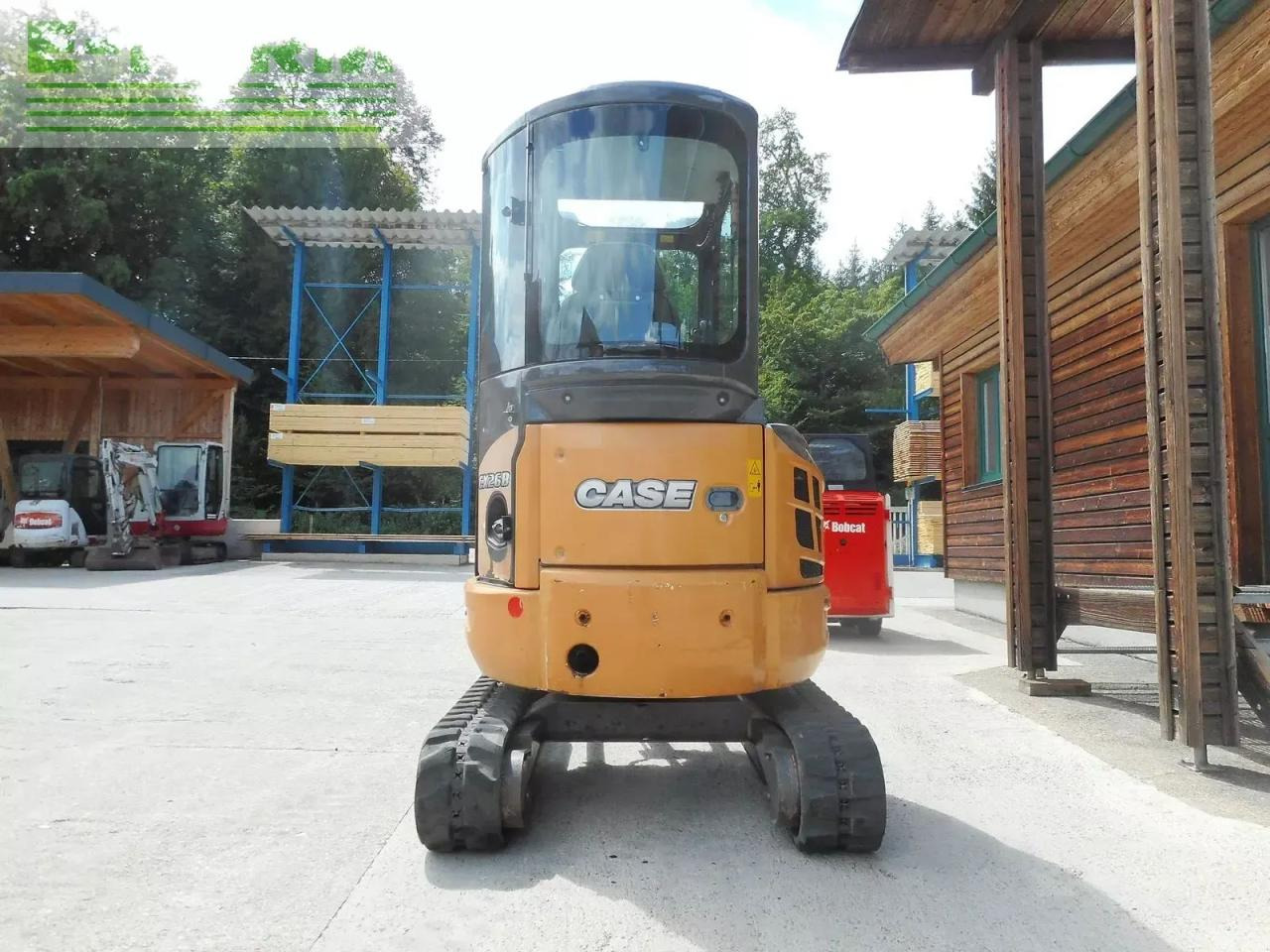 Case-IH cx26b ( 2.700kg ) mit powertilt - Mini bager: slika 3 Case-IH cx26b ( 2.700kg ) mit powertilt - Mini bager: slika 3