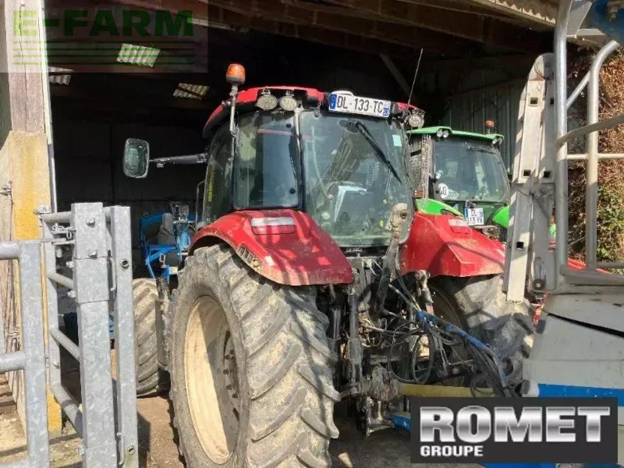 Case-IH farmall 115 u pr - Traktor: slika 3 Case-IH farmall 115 u pr - Traktor: slika 3