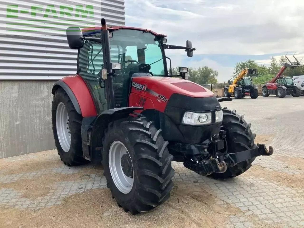 Case-IH farmall 115 u pro Pro - Traktor: slika 2 Case-IH farmall 115 u pro Pro - Traktor: slika 2