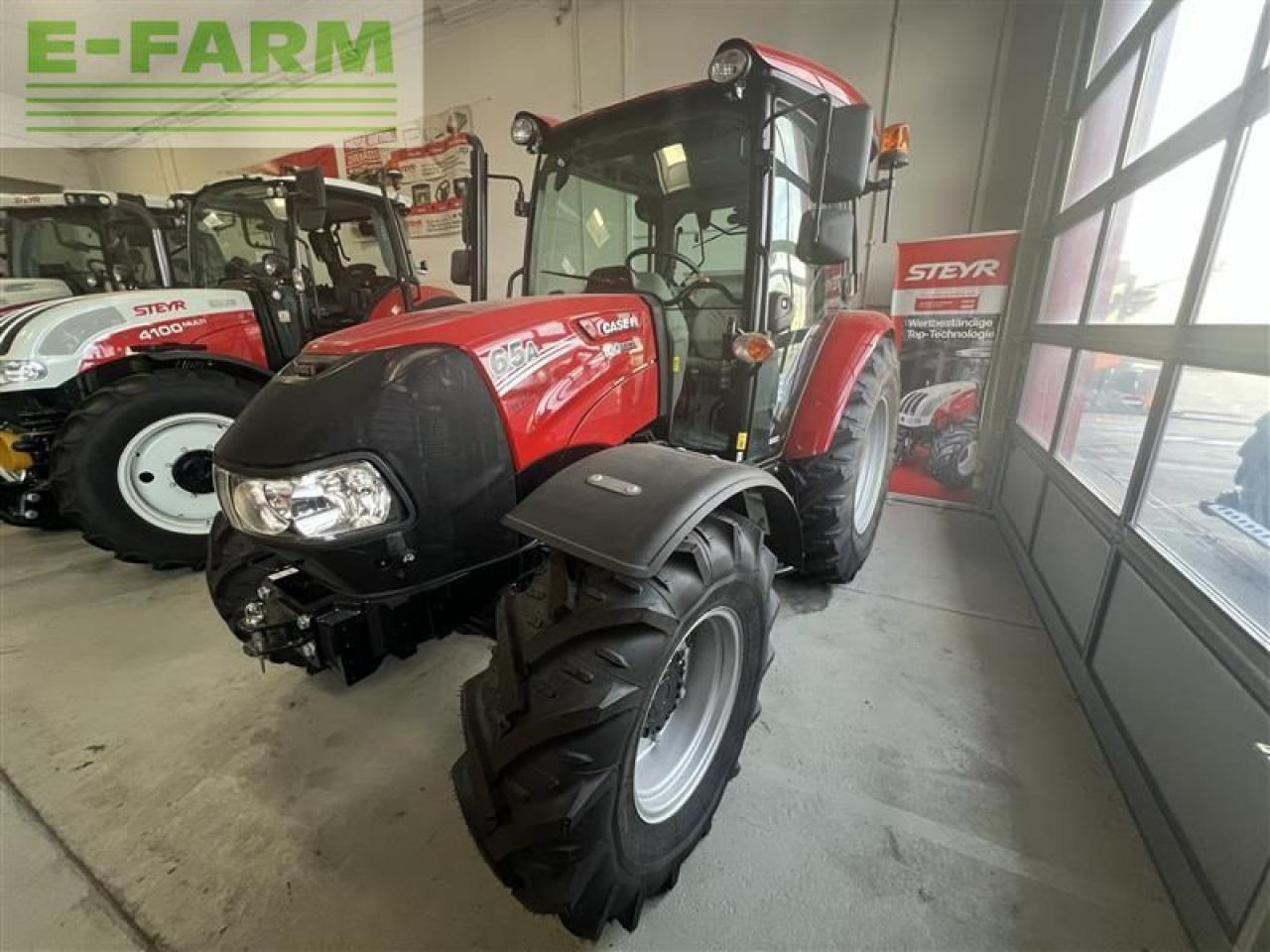 Case-IH farmall 65 a (stage v) - Traktor: slika 1 Case-IH farmall 65 a (stage v) - Traktor: slika 1