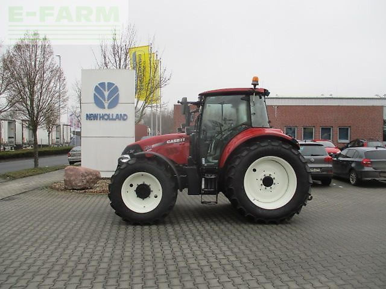 Case-IH farmall 95u pro Pro - Traktor: slika 1 Case-IH farmall 95u pro Pro - Traktor: slika 1