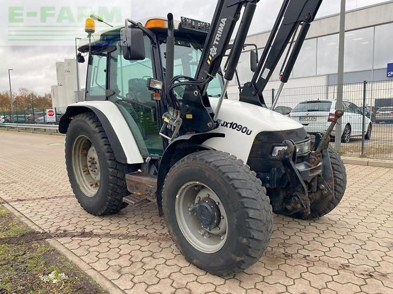 Case-IH jx 1090u - Traktor: slika 3 Case-IH jx 1090u - Traktor: slika 3