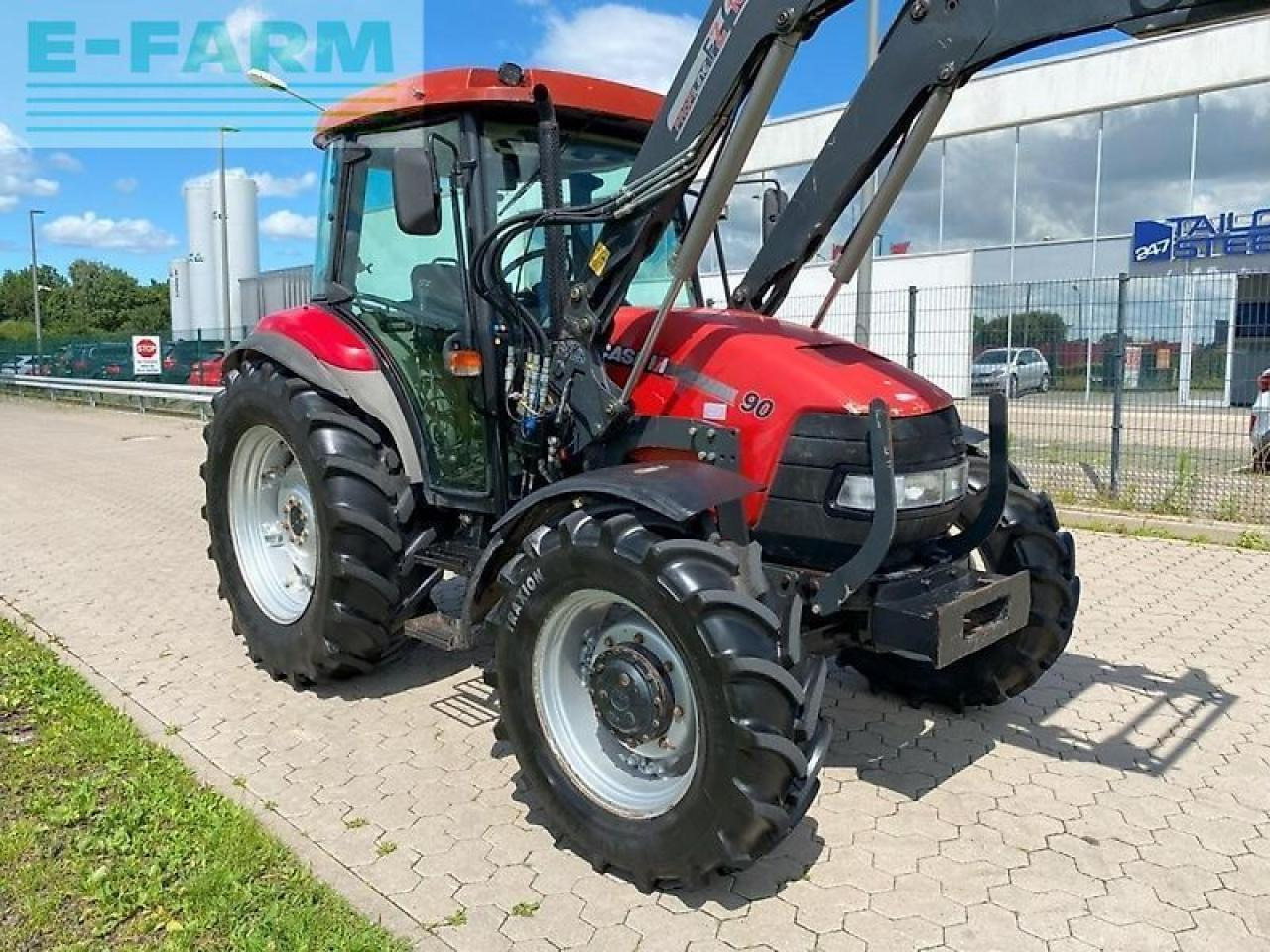 Case-IH jx 90 mit frontlader - Traktor: slika 3 Case-IH jx 90 mit frontlader - Traktor: slika 3
