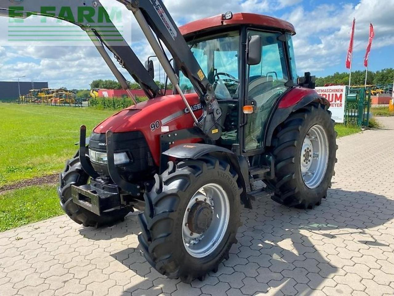 Case-IH jx 90 mit frontlader - Traktor: slika 2 Case-IH jx 90 mit frontlader - Traktor: slika 2