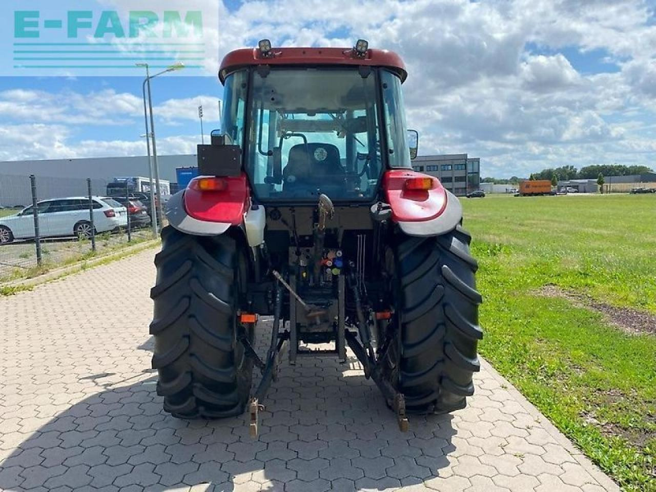 Case-IH jx 90 mit frontlader - Traktor: slika 5 Case-IH jx 90 mit frontlader - Traktor: slika 5