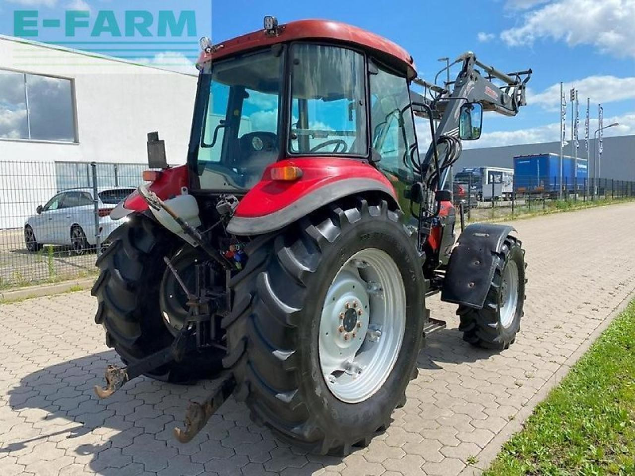 Case-IH jx 90 mit frontlader - Traktor: slika 4 Case-IH jx 90 mit frontlader - Traktor: slika 4