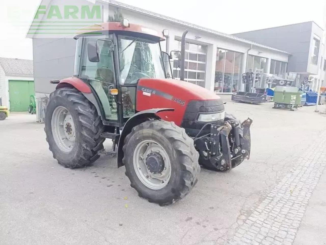 Case-IH jx 95 komfort - Traktor: slika 3 Case-IH jx 95 komfort - Traktor: slika 3