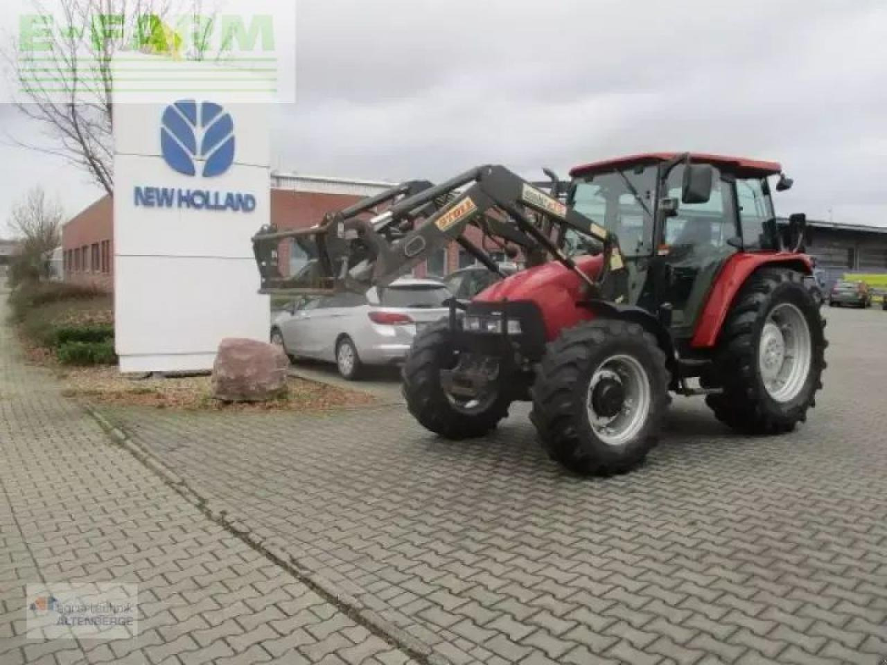 Case-IH jxu 1090 - Traktor: slika 2 Case-IH jxu 1090 - Traktor: slika 2