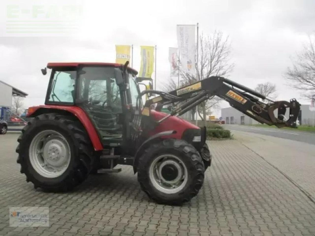 Case-IH jxu 1090 - Traktor: slika 4 Case-IH jxu 1090 - Traktor: slika 4