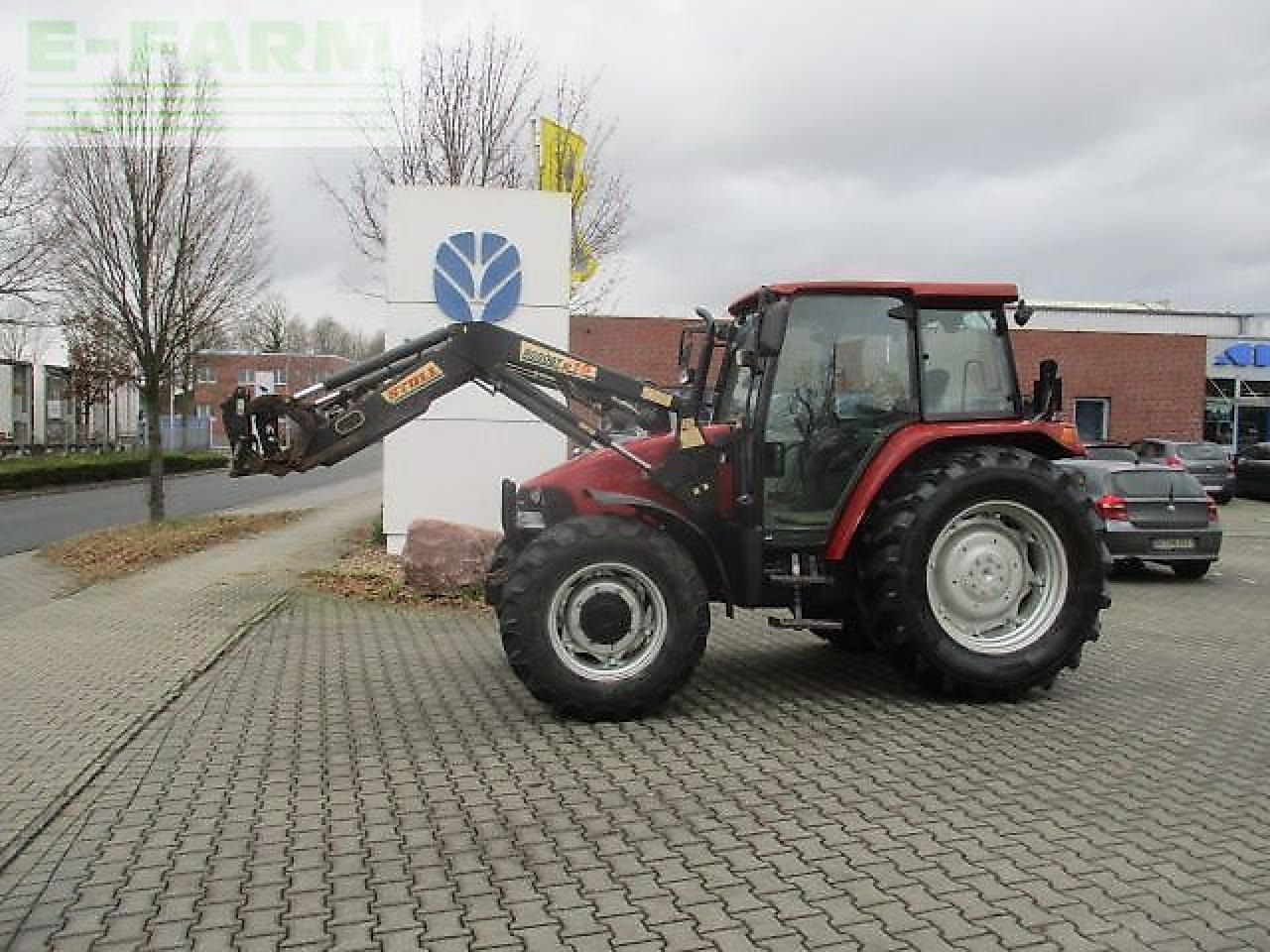 Case-IH jxu 1090 - Traktor: slika 1 Case-IH jxu 1090 - Traktor: slika 1