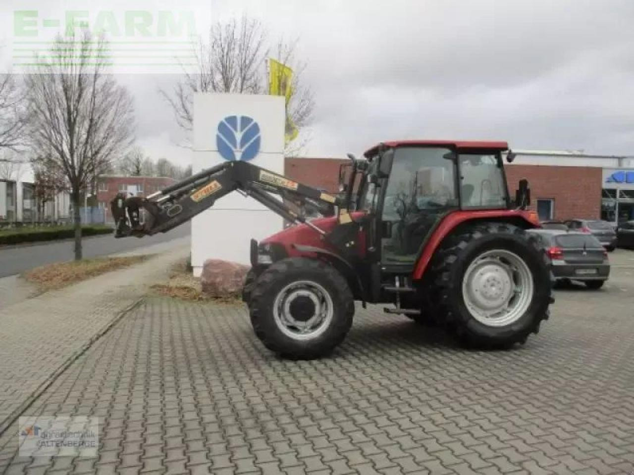 Case-IH jxu 1090 - Traktor: slika 1 Case-IH jxu 1090 - Traktor: slika 1