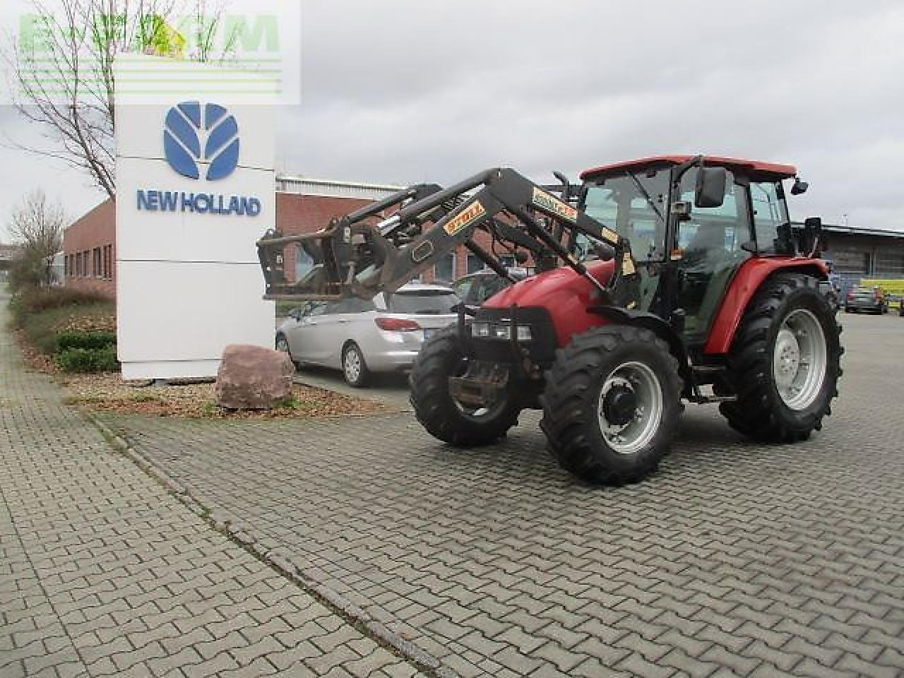 Case-IH jxu 1090 - Traktor: slika 2 Case-IH jxu 1090 - Traktor: slika 2