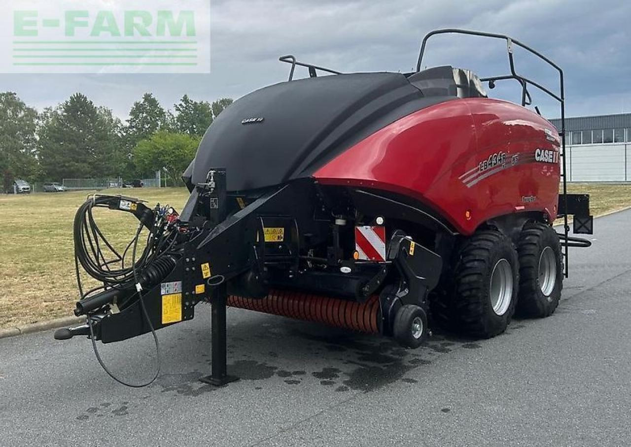 Case-IH lb 434 rotor cutter xl - Balirka za kockaste bale: slika 1 Case-IH lb 434 rotor cutter xl - Balirka za kockaste bale: slika 1