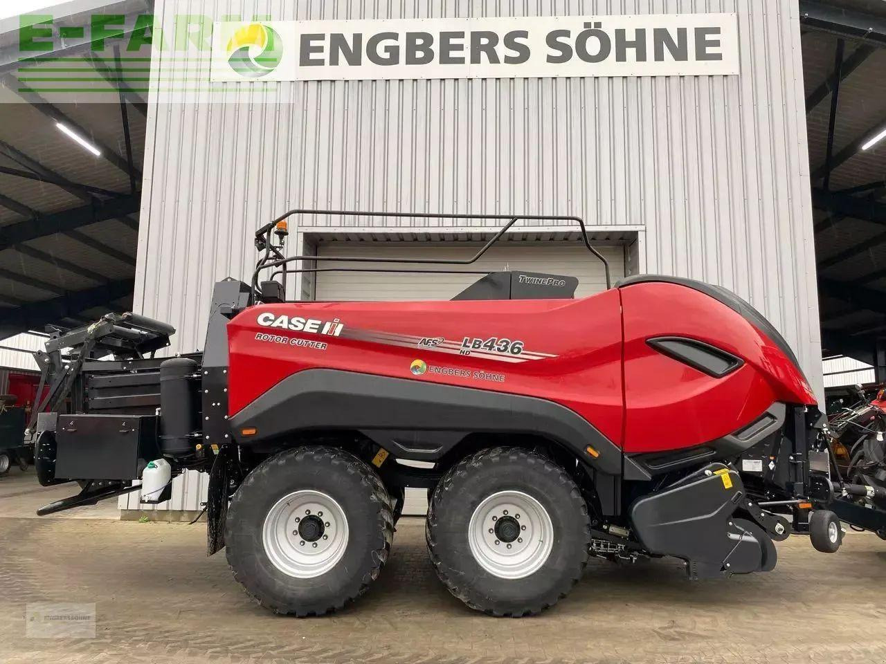 Case-IH lb 436 hd rotor cutt - Balirka za kockaste bale: slika 1 Case-IH lb 436 hd rotor cutt - Balirka za kockaste bale: slika 1