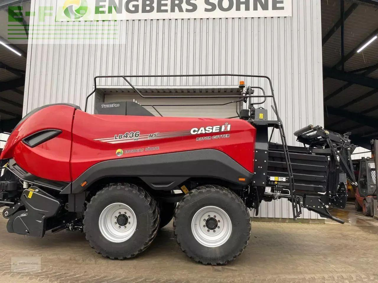 Case-IH lb 436 hd rotor cutt - Balirka za kockaste bale: slika 4 Case-IH lb 436 hd rotor cutt - Balirka za kockaste bale: slika 4