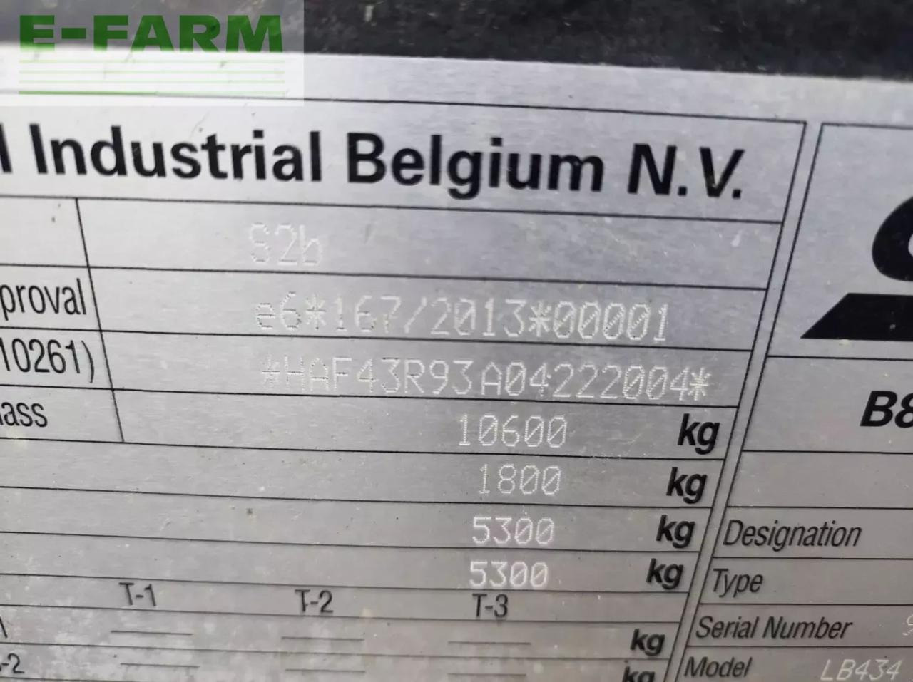 Case-IH lb434r xl - Balirka za kockaste bale: slika 4 Case-IH lb434r xl - Balirka za kockaste bale: slika 4