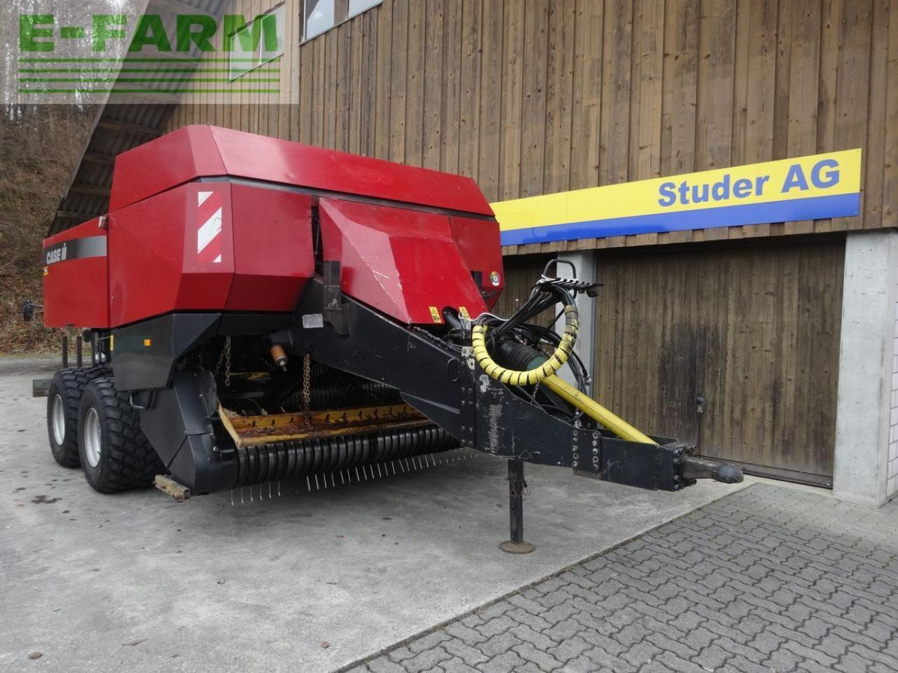 Case-IH lbx 431 rt - Balirka za kockaste bale: slika 1 Case-IH lbx 431 rt - Balirka za kockaste bale: slika 1