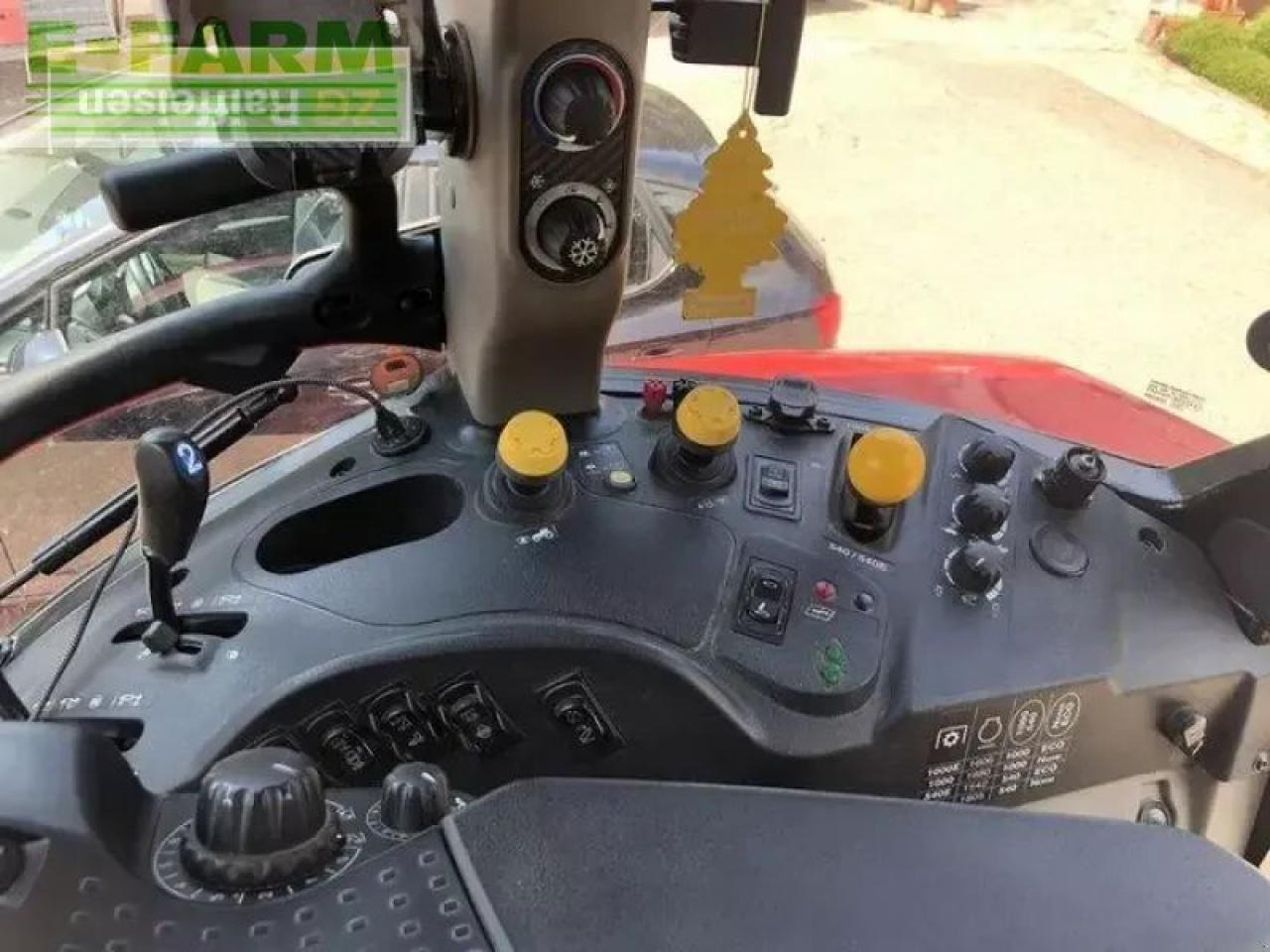 Case-IH luxxum 120 - Traktor: slika 5 Case-IH luxxum 120 - Traktor: slika 5