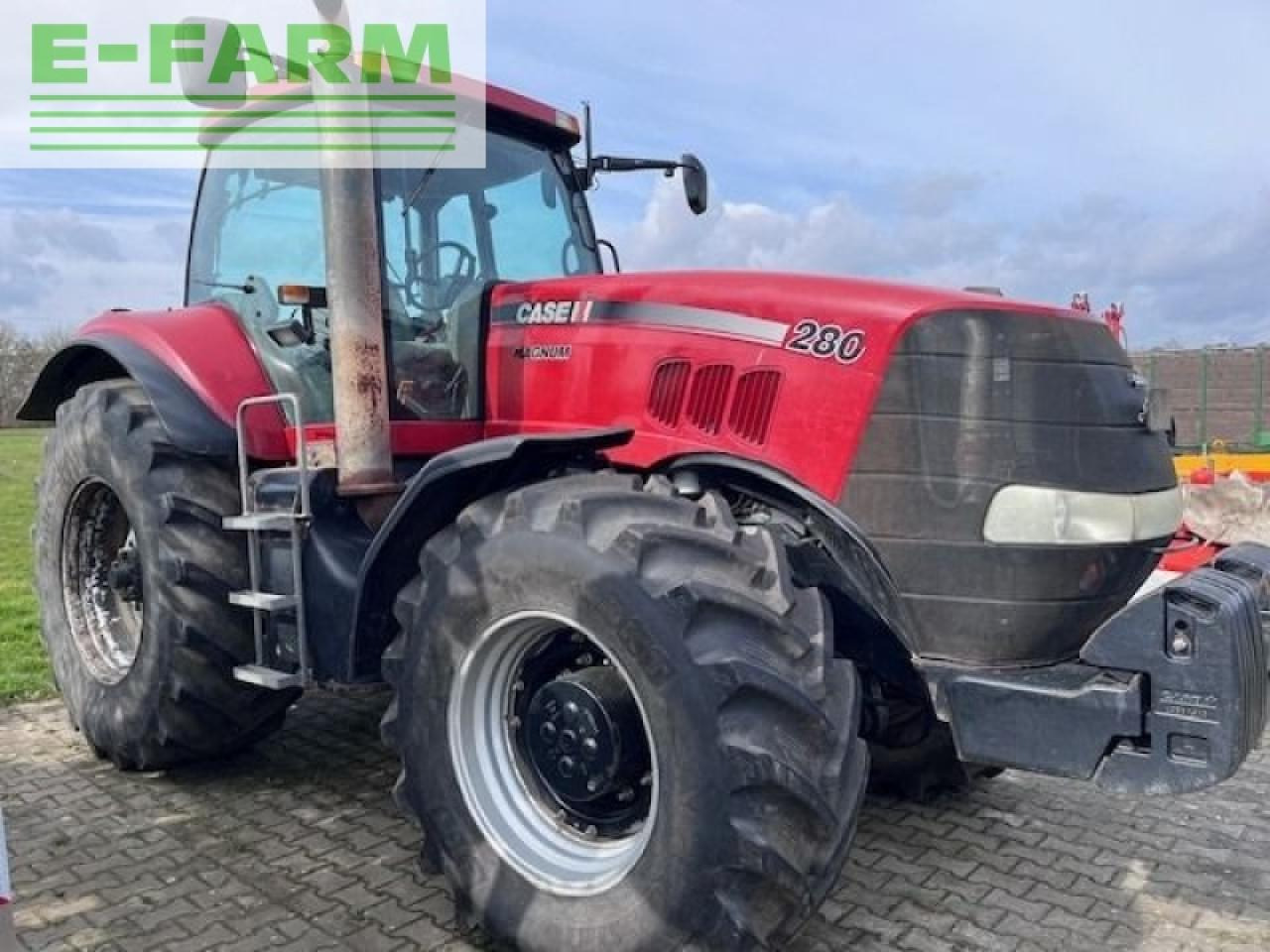 Case-IH magnum 280 - Traktor: slika 2 Case-IH magnum 280 - Traktor: slika 2