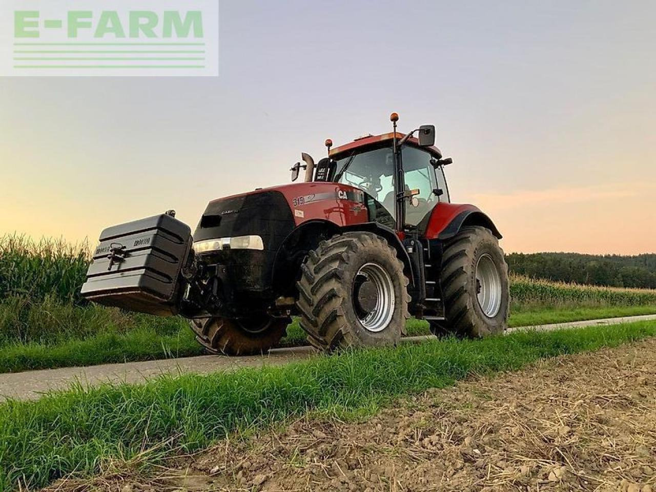 Case-IH magnum 315 - Traktor: slika 1 Case-IH magnum 315 - Traktor: slika 1