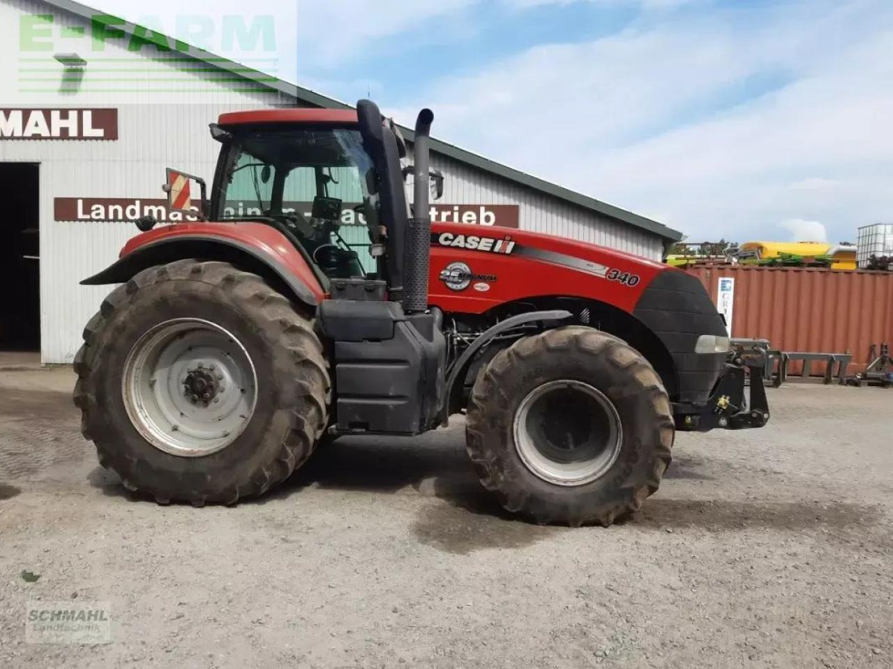 Case-IH magnum 340 - Traktor: slika 2 Case-IH magnum 340 - Traktor: slika 2