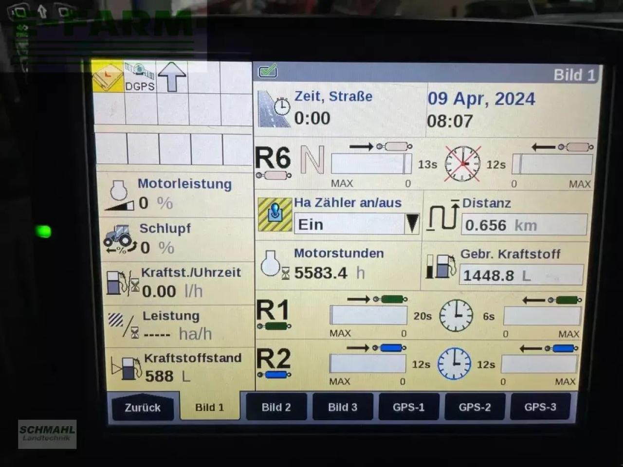 Traktor Case-IH magnum 340: slika 6