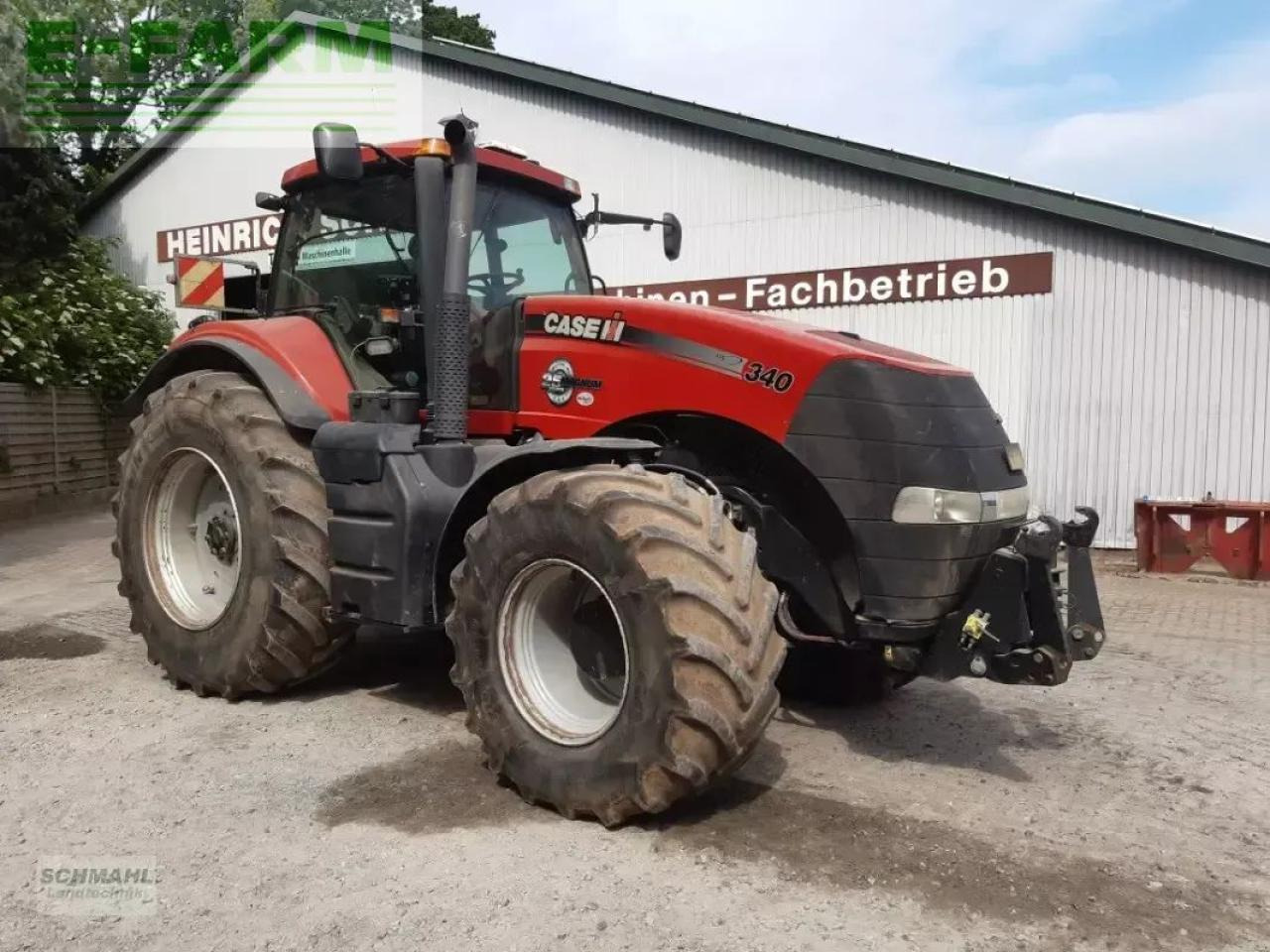 Case-IH magnum 340 - Traktor: slika 1 Case-IH magnum 340 - Traktor: slika 1
