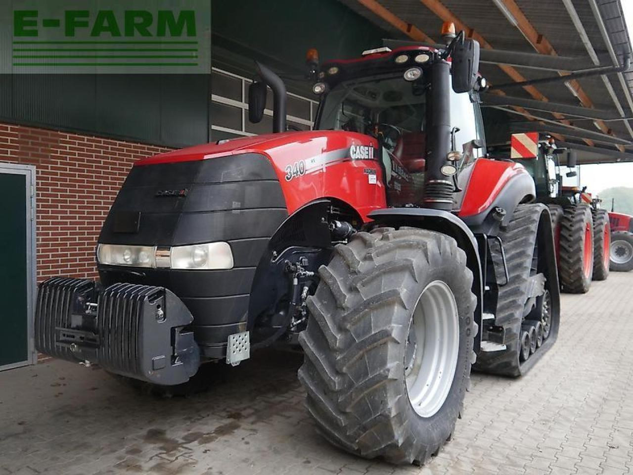 Case-IH magnum 340 rowtrac gps - Traktor: slika 3 Case-IH magnum 340 rowtrac gps - Traktor: slika 3