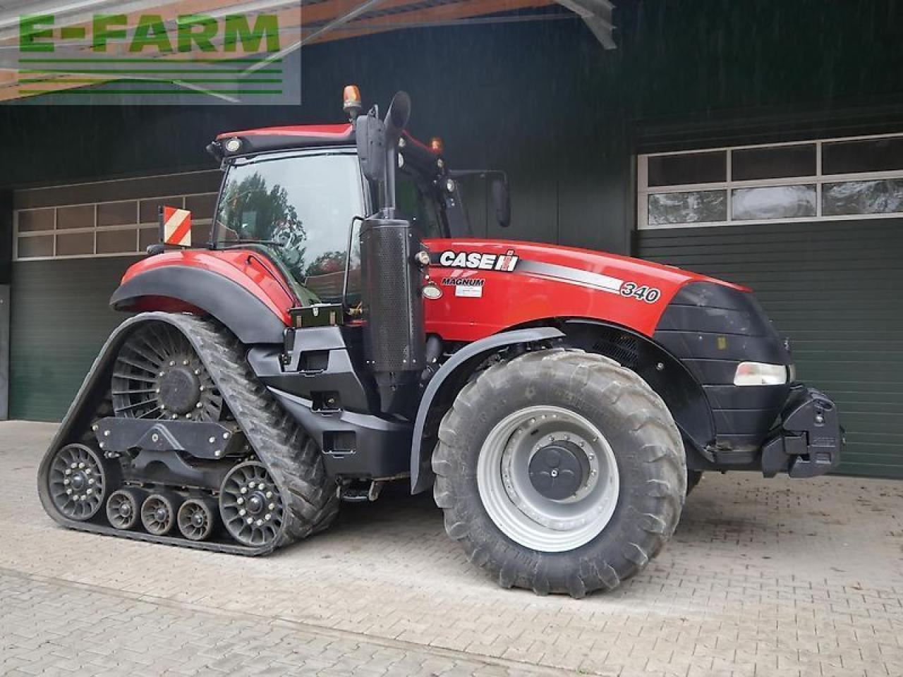 Case-IH magnum 340 rowtrac gps - Traktor: slika 1 Case-IH magnum 340 rowtrac gps - Traktor: slika 1