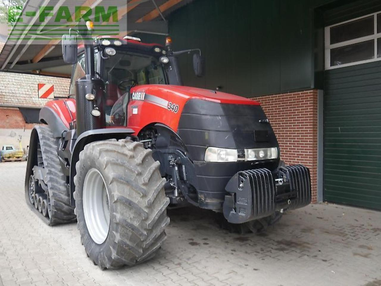 Case-IH magnum 340 rowtrac gps - Traktor: slika 2 Case-IH magnum 340 rowtrac gps - Traktor: slika 2