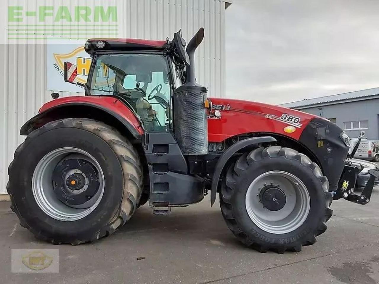 Case-IH magnum 380 cvx - Traktor: slika 2 Case-IH magnum 380 cvx - Traktor: slika 2