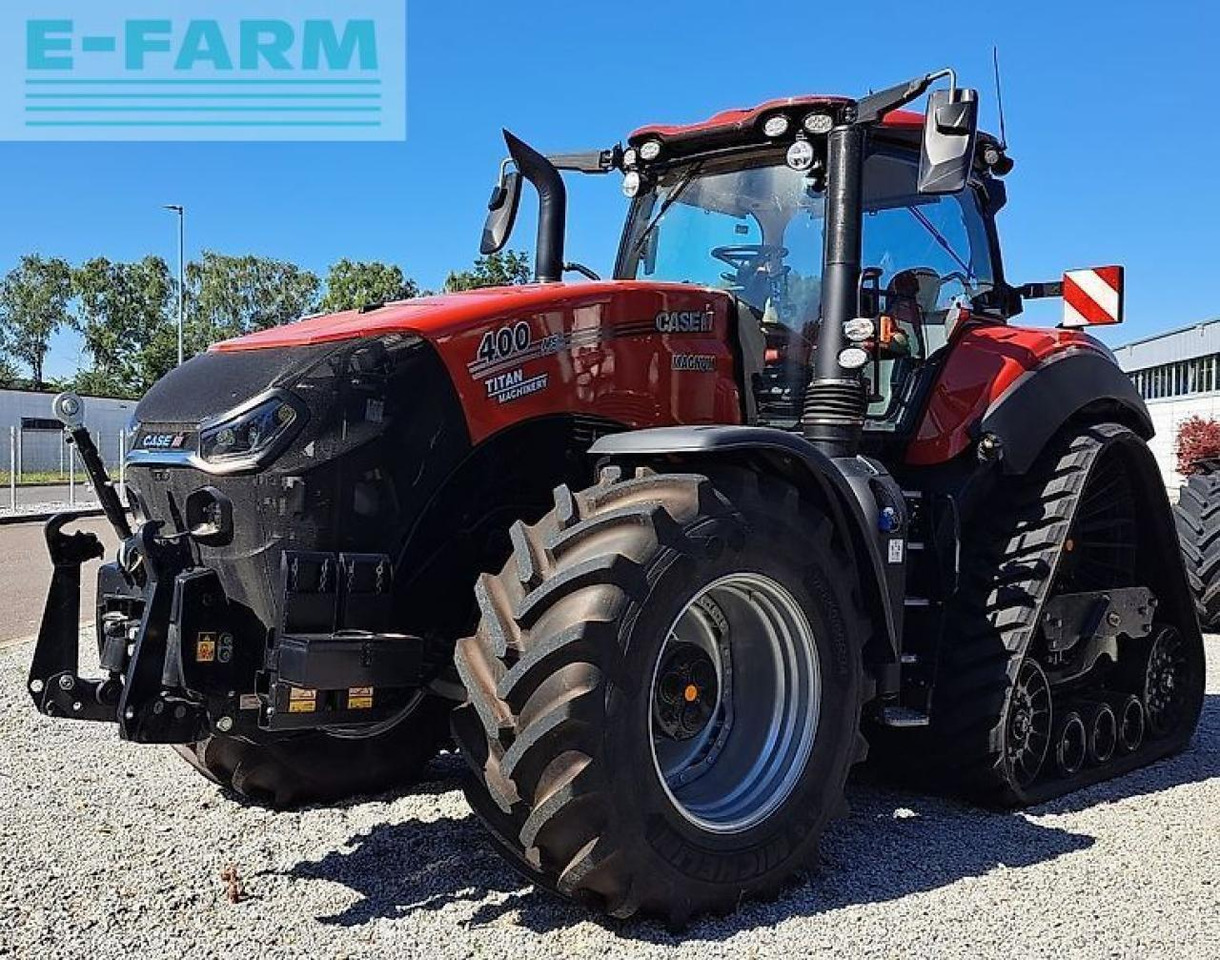Case-IH magnum 400 rowtrac RowTrac - Traktor: slika 1 Case-IH magnum 400 rowtrac RowTrac - Traktor: slika 1